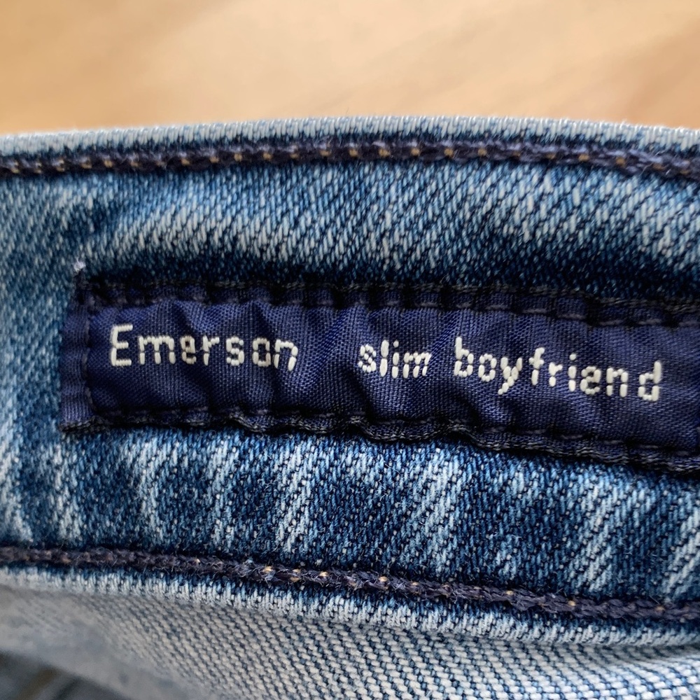 Citizens Of Humanity Classic Blue Straight Jeans - Picture 5 of 12